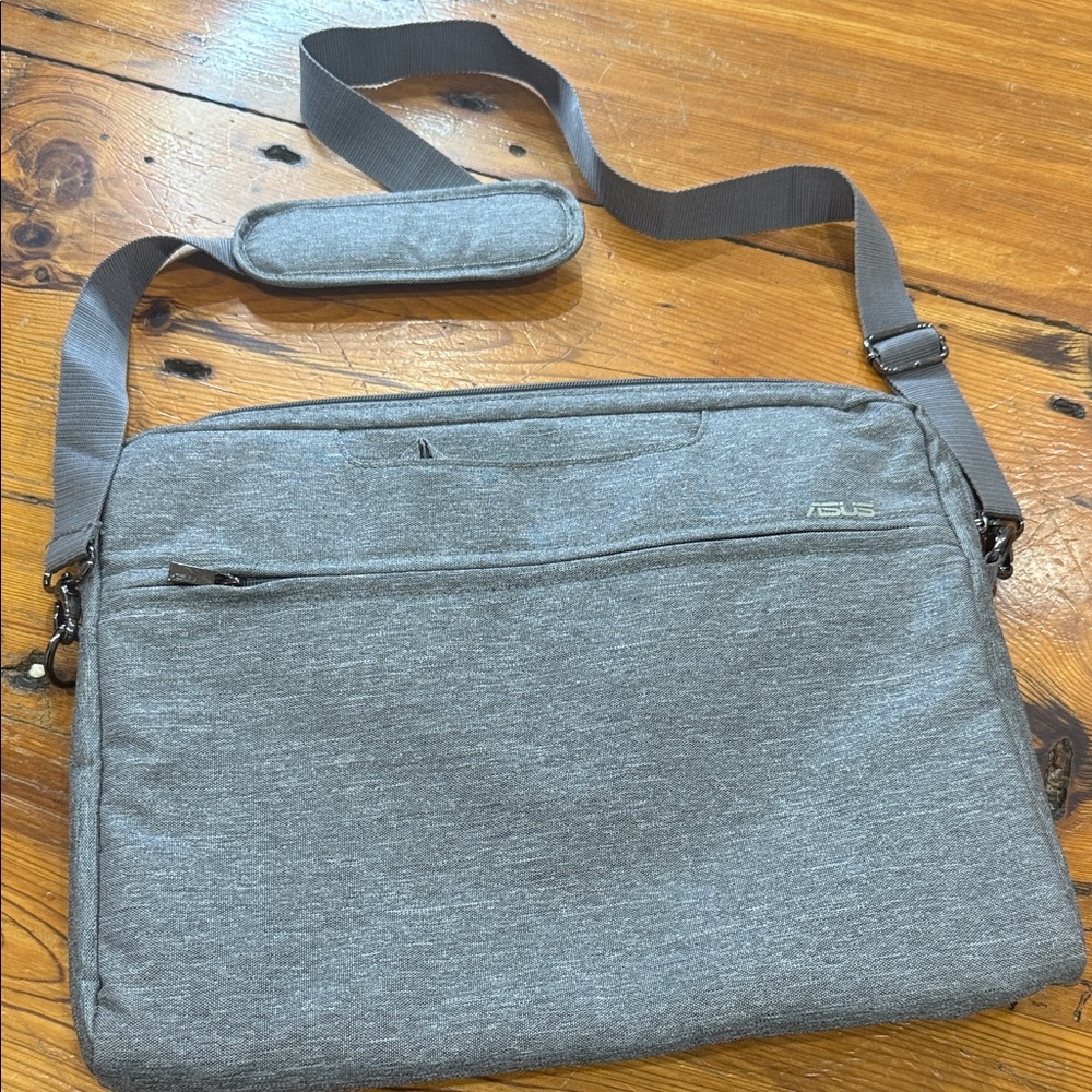 ASUS Charcoal Unisex Men’s Women’s Laptop Bag